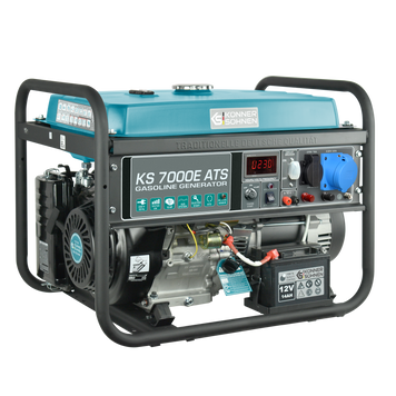 Бензиновый генератор Konner&Sohnen KS 7000E ATS 000000004 фото