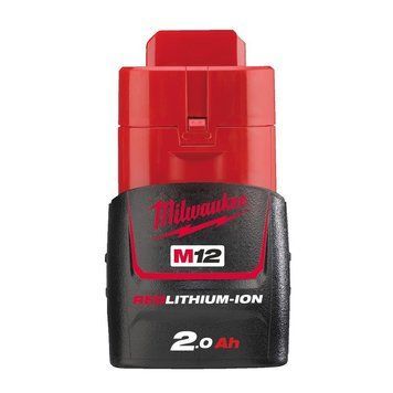 Акумулятор Li-Ion MILWAUKEE, M12 B2 (2Ar) 4932430064 фото