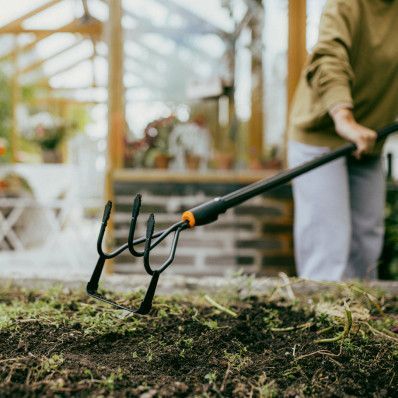 Насадка-культиватор-сапа Fiskars OneClick&trade; (1080685) 1080685 фото