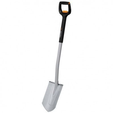 Телескопічна лопата з заокругленим лезом Fiskars Xact (1066732) 1066732 фото