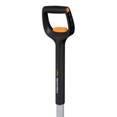 Телескопічна лопата з заокругленим лезом Fiskars Xact (1066732) 1066732 фото