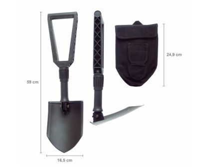 Універсальна складна лопата Fiskars (1000621) лопати 1000621 фото