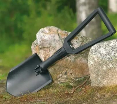 Універсальна складна лопата Fiskars (1000621) лопати 1000621 фото