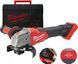 Угловая шлифмашина аккумуляторная MILWAUKEE, M18 FSAGV125XB-0X, диаметр 125 мм (HD кейс) 4933478436 фото 1