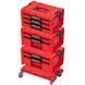 Набір ящиків для інструментів Qbrick System PRO Drawer Workshop Set 3 2.0 RED (5901238258353)