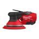 Шліфмашина ексцентрикова акумуляторна MILWAUKEE M12 FROS5-0 O150мм (каркас) 4933493650 фото 1