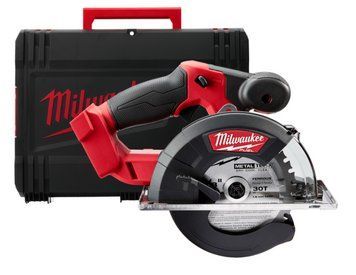 Пила ручная по металлу аккумуляторная по металлу MILWAUKEE, M18 FMCS-0X, O150мм (+ диск, HD кейс) 4933459192 фото