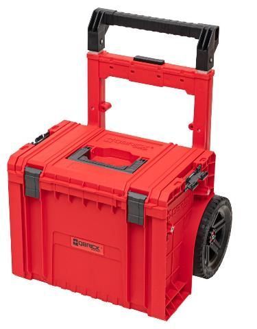 Ящик для инструмента QBRICK SYSTEM PRO RED CART 2.0 PLUS размер 490 x 415 x 660 SKRWQCPRO2PCCZEPG003 фото