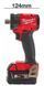 Гайковерт высокомоментный MILWAUKEE 1/2" (339 Нм) MILWAUKEE M18 FUEL FIW2P12-502X с фиксацией пином 4933478447 фото 4