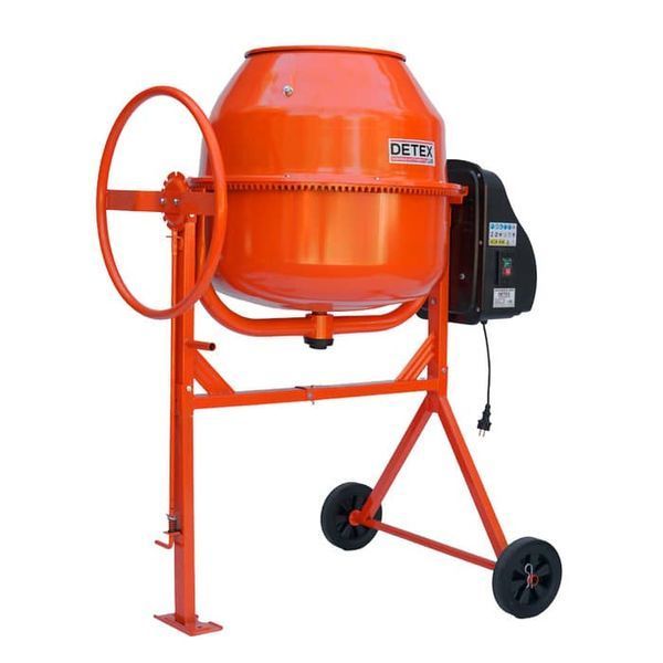 Бетонозмішувач DETEX DM-180 DM-180 фото