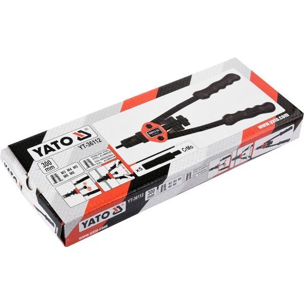 Заклепник для різьбових заклепок YATO YT-36112 YT-36112 фото