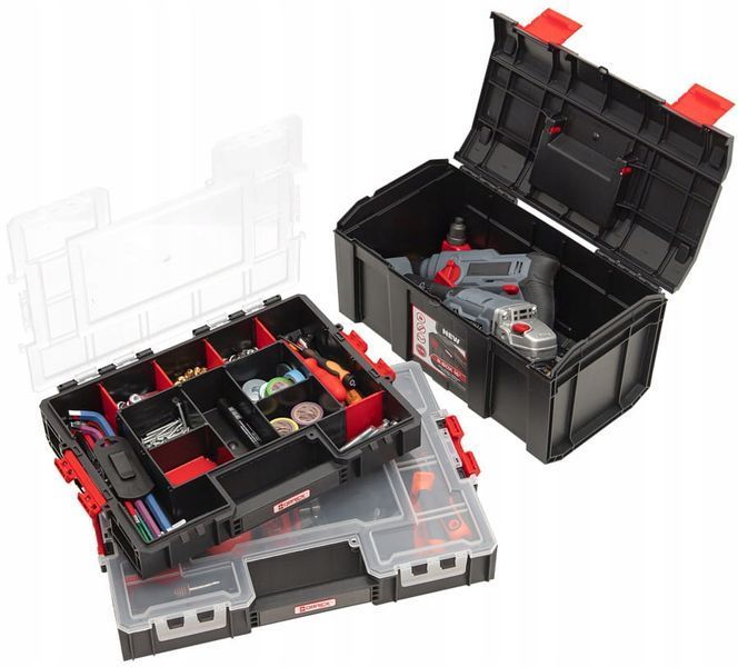 Организатор QBRICK REGULAR 400, 380 x 294 x 74 мм ORGQR400CZAPG001 фото