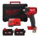 Гайковерт высокомоментный MILWAUKEE 1/2" (339 Нм) MILWAUKEE M18 FUEL FIW2P12-502X с фиксацией пином 4933478447 фото 1