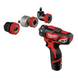 Дриль-шурупокрут акумуляторний MILWAUKEE, M12 BDDXKIT-202C (+ заряд.пристрій, 2 акум.Х 2Аг, 3 насадки, HD кейс) 4933447836 фото 2
