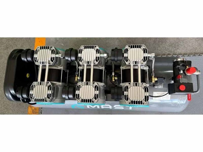 Безмасляний поршневий компресор Mast MOF1680/3x1500-120L MOF1680/3x1500-120L фото