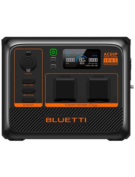 Зарядная станция BLUETTI AC60 Portable Power Station AC60P фото
