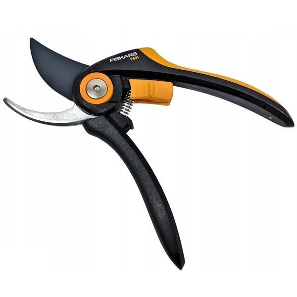Секатор плоскостной Fiskars Plus P521 (1057167) 1057167 фото