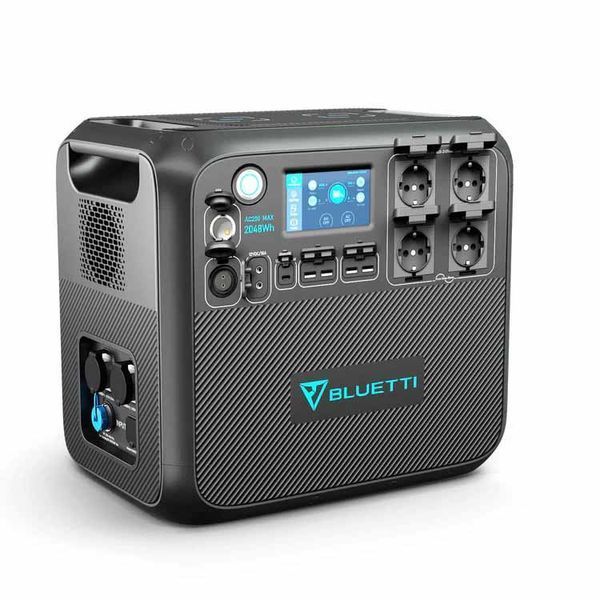 Зарядная станция BLUETTI AC200MAX AC200MAX фото
