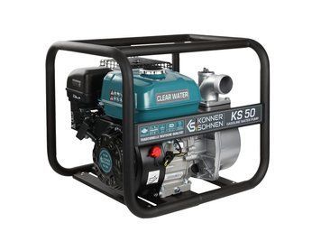 Мотопомпа для чистої води Konner&Sohnen KS 50 000000139 фото