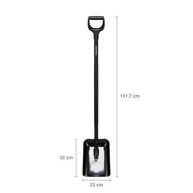 Лопата совкова Fiskars Ergonomic Pro (1066711) 1066711 фото