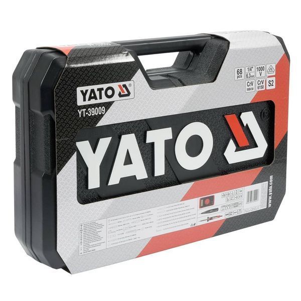 Набір інструментів 68 предметів Yato YT-39009 YT-39009 фото