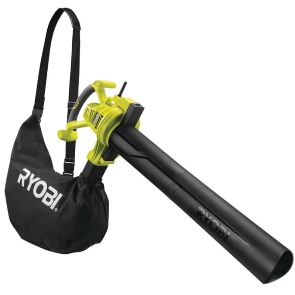 Пылесос-воздуходувка садовая электрическая Ryobi  5133002188 фото