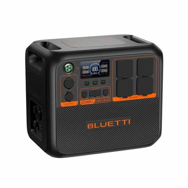 Зарядная станция Bluetti AC200PL, 2400 Вт, 2304 Вт*час (электростанция для дома, UPS, ИБП) EU AC200PL фото