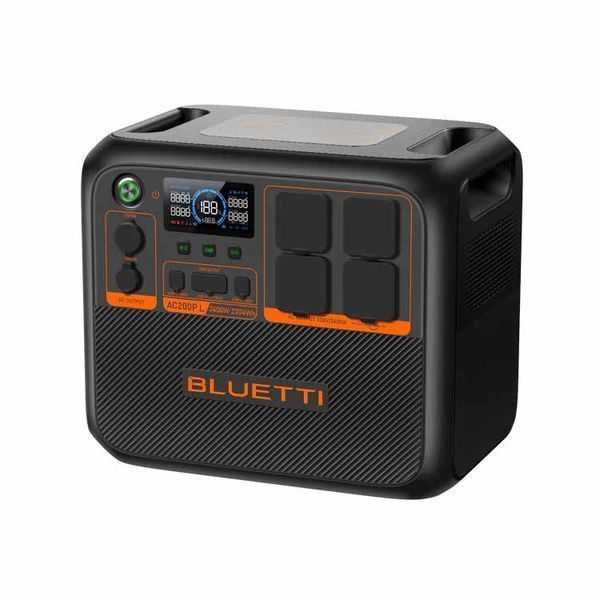 Зарядная станция Bluetti AC200PL, 2400 Вт, 2304 Вт*час (электростанция для дома, UPS, ИБП) EU AC200PL фото