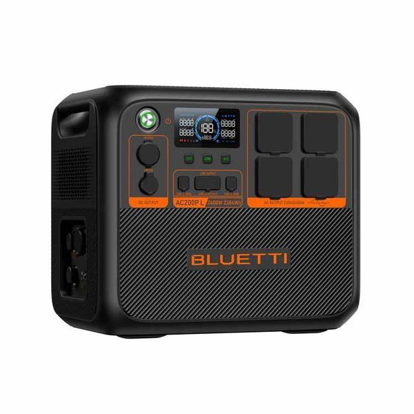 Зарядная станция Bluetti AC200PL, 2400 Вт, 2304 Вт*час (электростанция для дома, UPS, ИБП) EU AC200PL фото