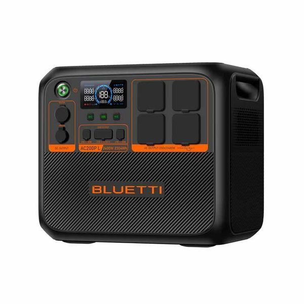 Зарядная станция Bluetti AC200PL, 2400 Вт, 2304 Вт*час (электростанция для дома, UPS, ИБП) EU AC200PL фото