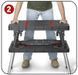 Верстак-стіл переносний Keter Folding Work Table Pro 237005 плюс 2 струбцини 237005 фото 6