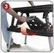 Верстак-стіл переносний Keter Folding Work Table Pro 237005 плюс 2 струбцини 237005 фото 4