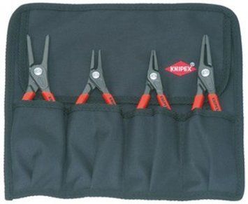 Набір прецизійних щипців для стопорних кілець 00 19 57 KNIPEX 00 19 57 фото