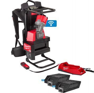 Вибратор ранцевой аккумуляторный для бетона MILWAUKEE CV BP-602 MILWAUKEE 4933479591 фото