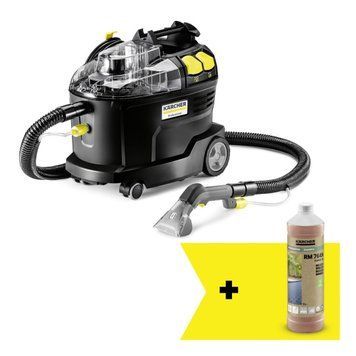 Пилосос миючий Karcher Puzzi 8/1 Go!Further 1.100-249.0 фото