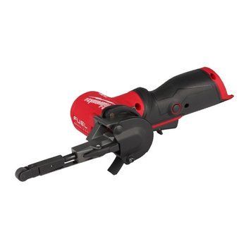 Стрічкова шліфувальна машина акумуляторна MILWAUKEE 10мм M12 FBFL10-402B (4933480959) 4933480959 фото