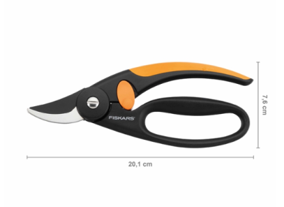 Площинний секатор Fiskars з петлею для пальців P44 111440 (1001534) 1001534 фото