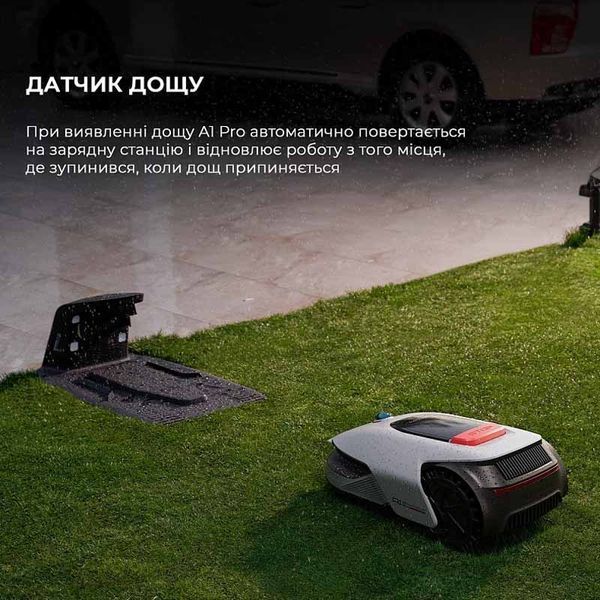 Газонокосарка-робот Dreame A1Pro (MLLA7210) MLLA7210 фото