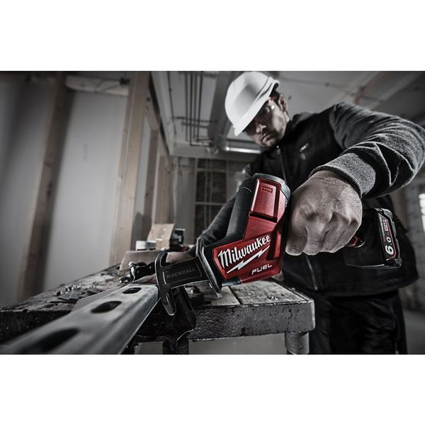 Пила сабельная аккумуляторная MILWAUKEE, M12 CHZ-0 4933446960 фото
