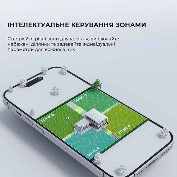 Газонокосарка-робот Dreame A1Pro (MLLA7210) MLLA7210 фото