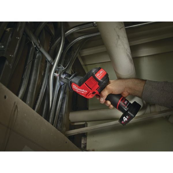 Пила сабельная аккумуляторная MILWAUKEE, M12 CHZ-0 4933446960 фото