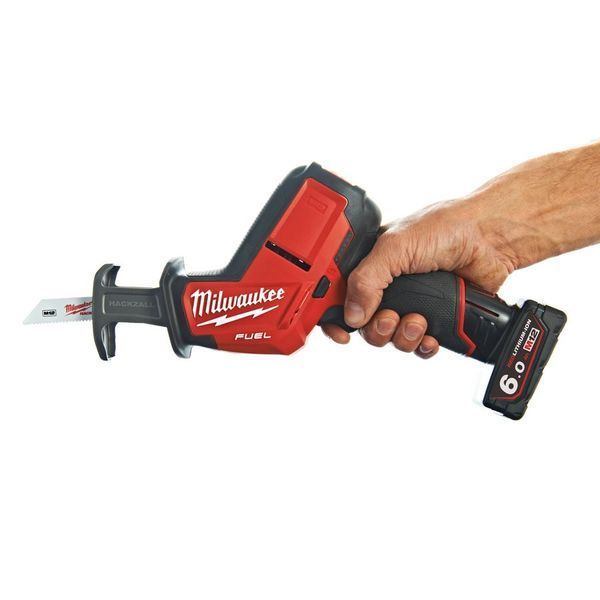 Пила сабельная аккумуляторная MILWAUKEE, M12 CHZ-0 4933446960 фото