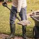 Лопата совкова для бетону Fiskars Ergonomic Pro (1066713) 1066713 фото 4