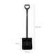 Лопата совкова для бетону Fiskars Ergonomic Pro (1066713) 1066713 фото 2