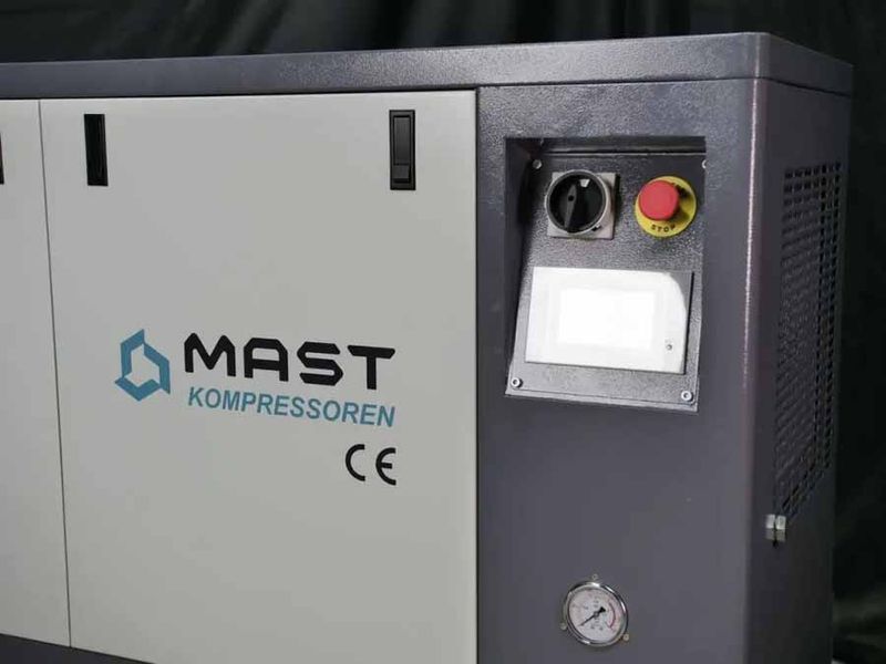 Гвинтовий компресор Mast LZN-8 COMBO inverter (осушувач + ресивер 300 л, двигун на постійних магнітах) LZN-8 300L фото