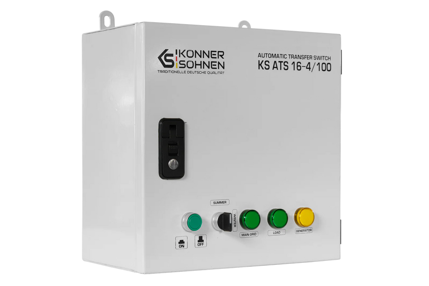 Блок АВР Konner&Sohnen KS ATS 16-4/100 000008529 фото