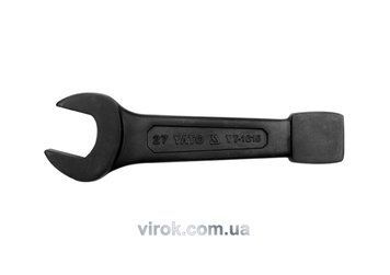 Ключ рожковий ударний (27 мм, 180 мм) YATO YT-1615 YT-1615 фото