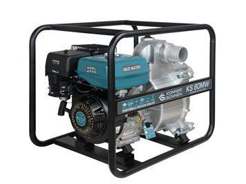 Мотопомпа для брудної води Konner&Sohnen KS 80MW 000003687 фото