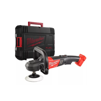 Машина полировальная угловая аккумуляторная MILWAUKEE M18 FAP180-0X, O диска 180мм, (+ полировальная платформа, пылезащитный экран, D 4933451552 фото