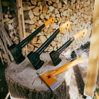 Універсальна сокира Fiskars X-series X14 Universal XS 1069102 (1069102) 1069102 фото